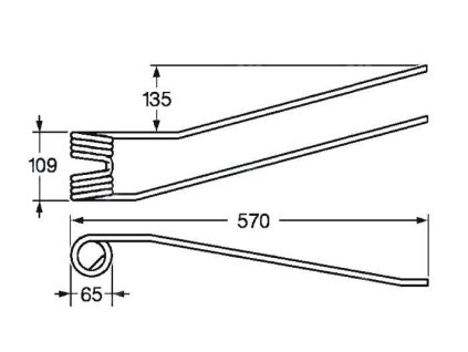 Pick-Up Zinke  65x109x570