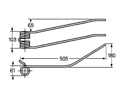 Pick-Up Zinke 61x103x505