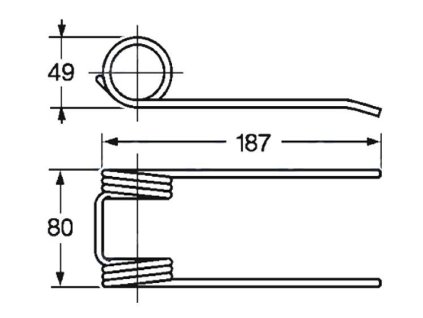 Pick-Up Zinke  49x80x187