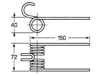 Pick-Up Zinke 40x72x150