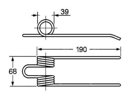 Pick-Up Zinke  39x68x190