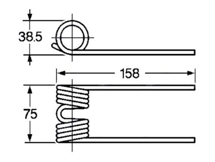 Pick-Up Zinke  38,5x75x158