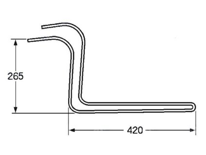 Feder für Balkenwickler 420x265