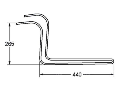 Feder für Balkenwickler 440x265