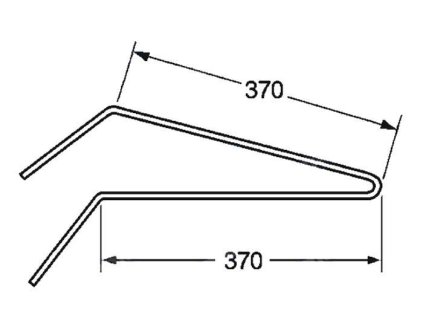 Feder für Balkenfräse 370x370