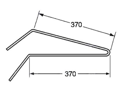 Feder für Balkenfräse 370x370