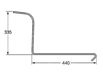 Feder für Balkenbündel 440x335