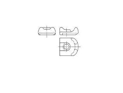 GIRELLO   Zinkenhalterung