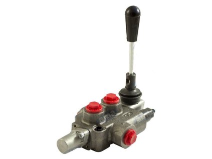 Handsteurventil   einreihig , doppeltwirkend  180bar/40l