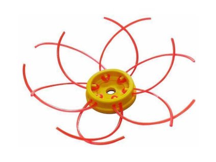 Saitenkopf Kunststoff, 6 Saiten