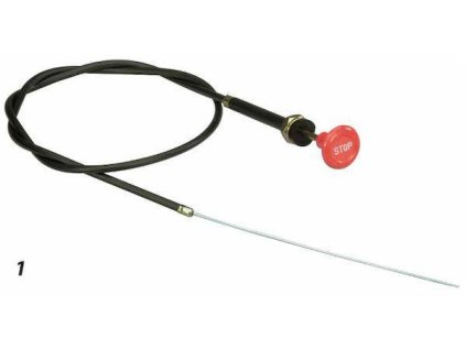 STOP-Taste, rot, 2200mm