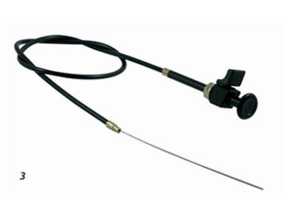 Abstellzug mit Arretierung  2200