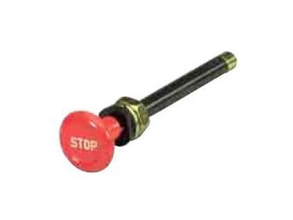 STOP-Taste, rot, ohne Kabel