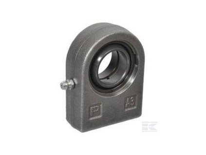 Gelenkkopf - Schweissbar  flach mit Schmiernippel