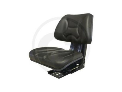 Mechanisch gefederter Sitz