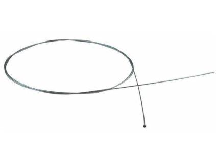 Gaszug 1,2 mm, 2000 mm 3x3 mm Flachnippel
