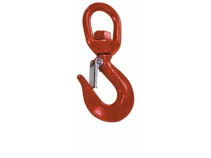 Wirbelhaken mit Schloss 45mm