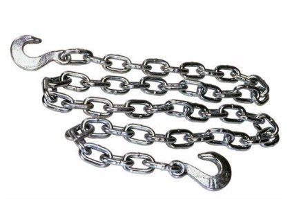 Abschleppkette  Rückekette  Binderkette mit 2 Haken 3200mm