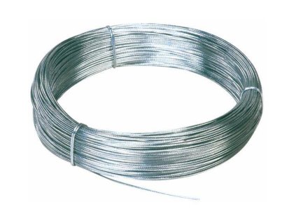 Stahlseil 4mm, Tragkraft 1075kg