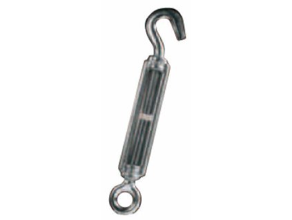 Spannmutter, Öse - Haken, 140 mm