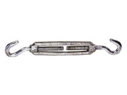 Spannmutter, Haken-Haken, 190 mm