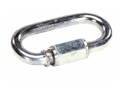Karabiner 20,5 mm, Kette, schraubbar