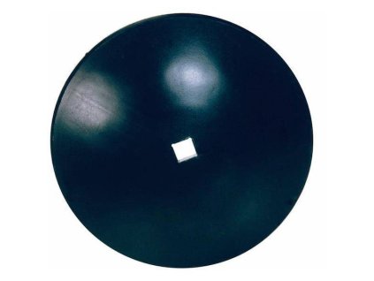 Glatte Scheibe 610mm, Loch 31mm, Dicke 5mm