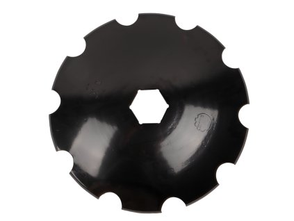 Verzahnte Scheibe 610mm, Bohrung 67mm Sechskant - 5mm