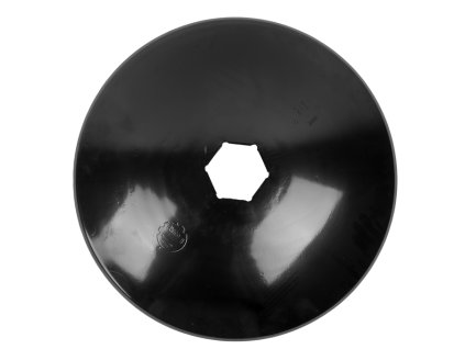 Glatte Scheibe 610mm, Bohrung 92mm Sechskant - 6mm