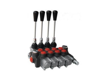 Monoblock vierrreihig doppeltwirkend P40