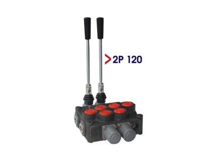 P120  Monoblock  zweireihig,  doppeltwirkend