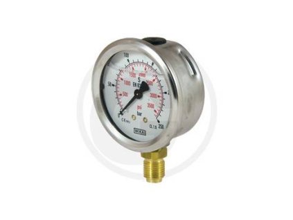 WIKA Manometer 250 bar Durchmesser 63mm - 1/4"