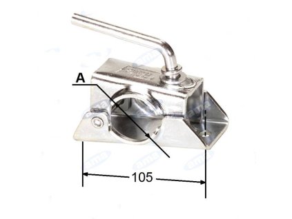 Stützradhalter 42 mm