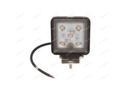 LED-Arbeitsleuchte 1100lm, 5xLED 115x115, Aluminium