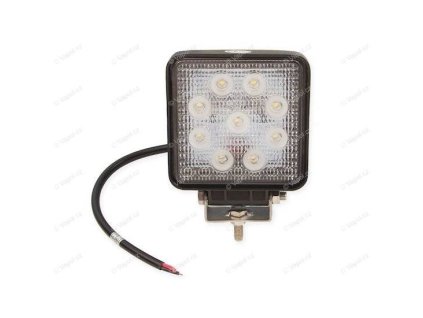 LED-Arbeitsleuchte 2200lm, 9xLED 115x115, Aluminium