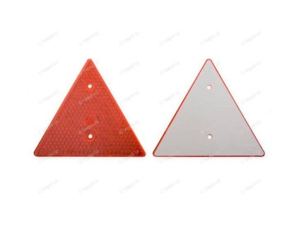 Reflektor-Dreieck, 2 Löcher, FRISTOM