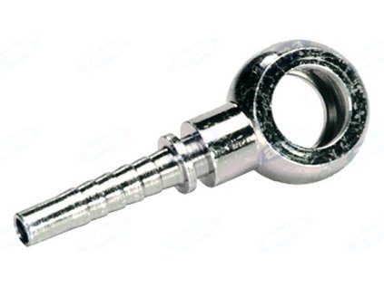 Ring-Schlauchnippel mit glattem Ende 16 mm - 1/2"