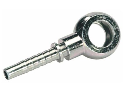 Ringnippel mit 1/4" - 3/16"