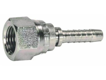 Pressnippel JIC 74, 5/16", 9/16"