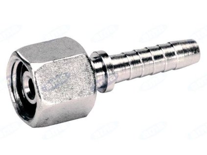 Pressnippel mit Innengewinde DIN 24, 1/2", M 24x1,5