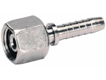 Pressnippel mit Innengewinde DIN 24, 1", M 42x2