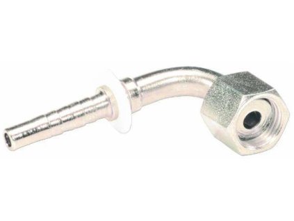 Lis. Fitting mit Innengewinde ORFS, 3/8", 13/16"-16, 90 Grad.