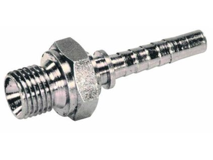 Pressnippel mit Außengewinde und Innenkonus 60 Grad 2" - 2"