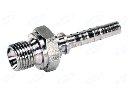 Pressnippel mit Außengewinde und Innenkonus 60 M. 3/8" - 22x1,5
