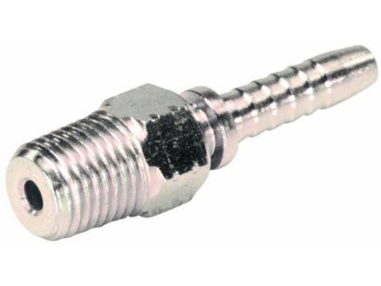 Pressnippel mit Außengewinde NPT und Innenkonus 60 Grad 3/8" - 3/8" NPT