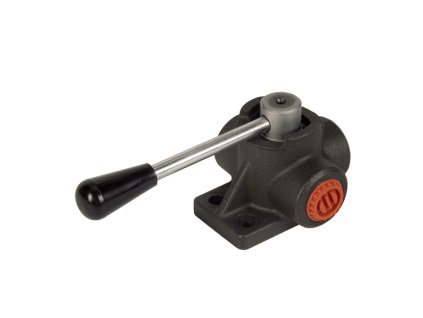 Handsteuerventil 1-heblig  1/2", 90l