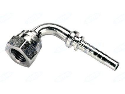 Pressnippel  mit  Innengewinde  und Dichtkpf 60 Grad. mit Innengewinde, 90 Grad und Dichtkopf 60 Grad 1/4" - 14x1,5