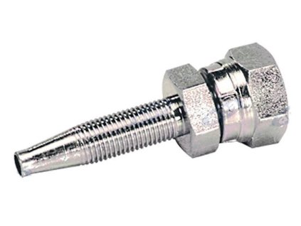 Schraubnippel mit 1/2" Innengewinde