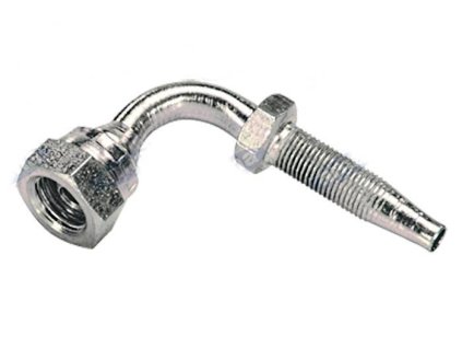 Schraubnippel mit 1/2" 90° Innengewinde