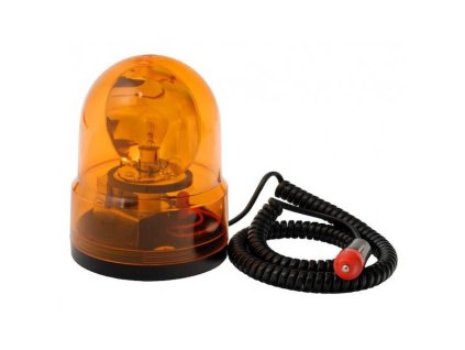 Rundumkennleuchte 12V , Magnet - Befestigung